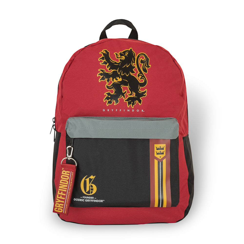HARRY POTTER GRYFFINDOR MIXBLOCK BACKPACK WITH WEBBING PULLER
