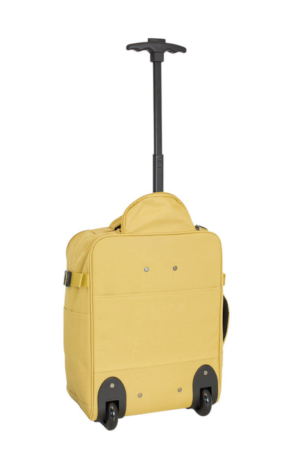 RYANAIR...NEW SIZE 40x30x20cm underseat bag on wheels