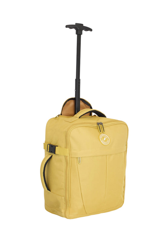 RYANAIR...NEW SIZE 40x30x20cm underseat bag on wheels. FREE DELIVERY