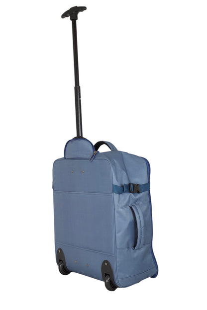 RYANAIR...NEW SIZE 40x30x20cm underseat bag on wheels