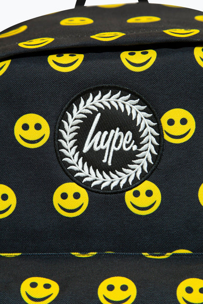 *NEW*HYPE BLACK SMILE ICONIC BACKPACK