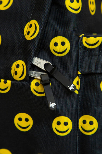 *NEW*HYPE BLACK SMILE ICONIC BACKPACK