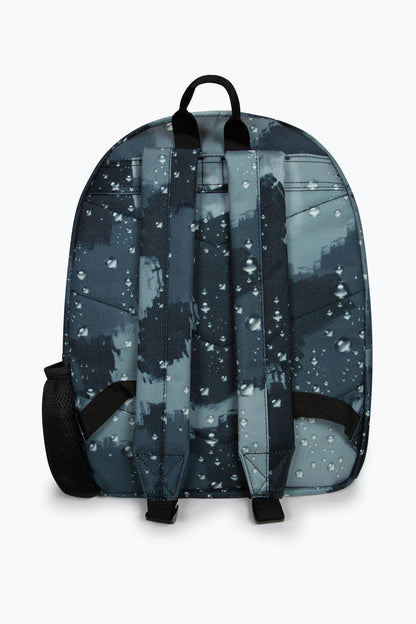 *NEW*HYPE BLACK RAIN DROP CAMO BACKPACK