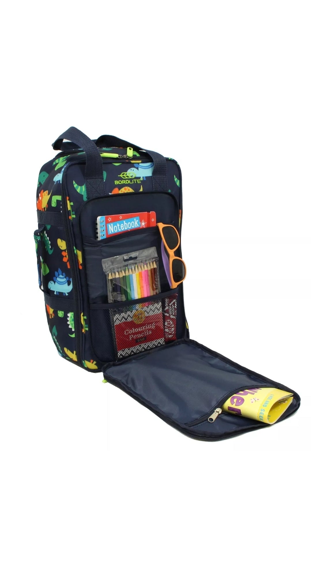 RyanAir, EasyJet Approved Kids Cabin Holdall on Wheels, 20L suitcase- 40x20x25cm