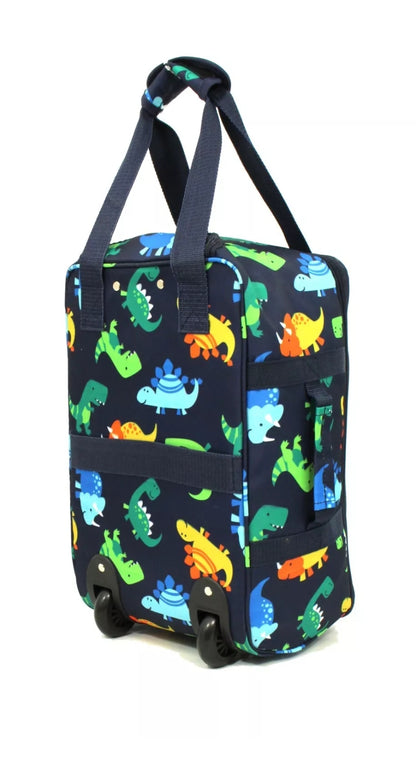 RyanAir, EasyJet Approved Kids Cabin Holdall on Wheels, 20L suitcase- 40x20x25cm