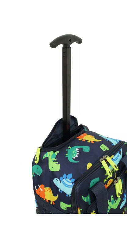 RyanAir, EasyJet Approved Kids Cabin Holdall on Wheels, 20L suitcase- 40x20x25cm
