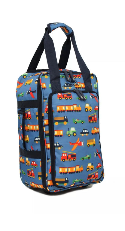 RyanAir, EasyJet Approved Kids Cabin Holdall on Wheels, 20L suitcase- 40x20x25cm