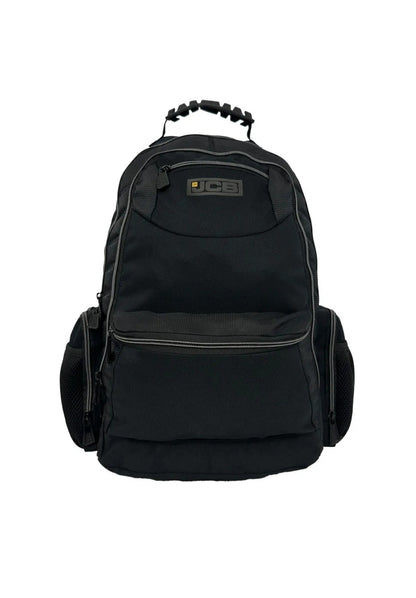 JCB Workmen’s Multi Pocket Backpack Tradesman Rucksack - Padded 900D Polyester
