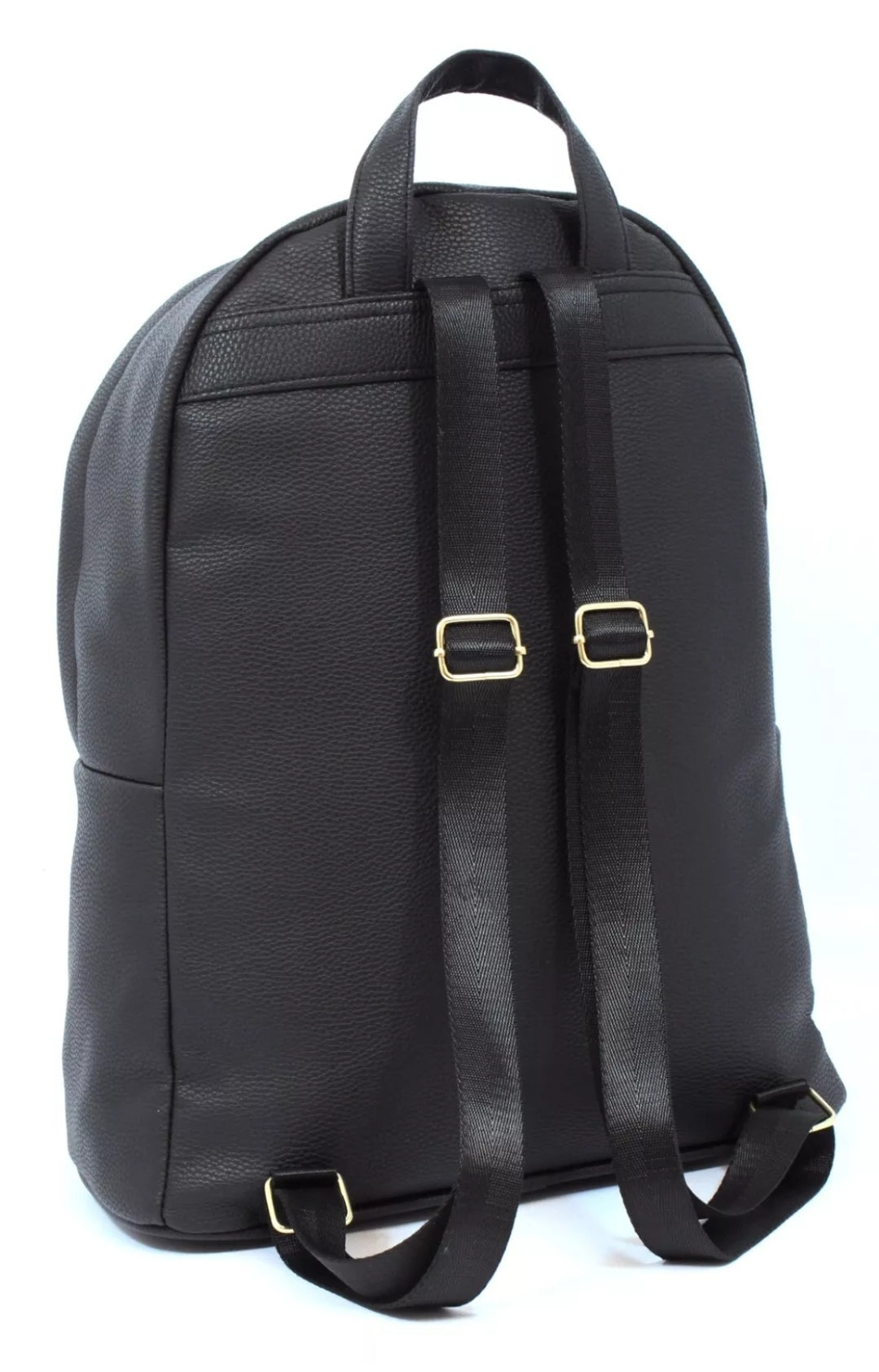 Leather look backpack on SALE