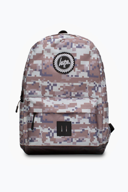 *SALE* HYPE MULTI PIXEL CAMO BACKPACK