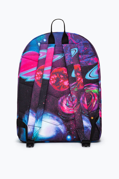 HYPE PURPLE CRAZY SPACE COSMO BACKPACK