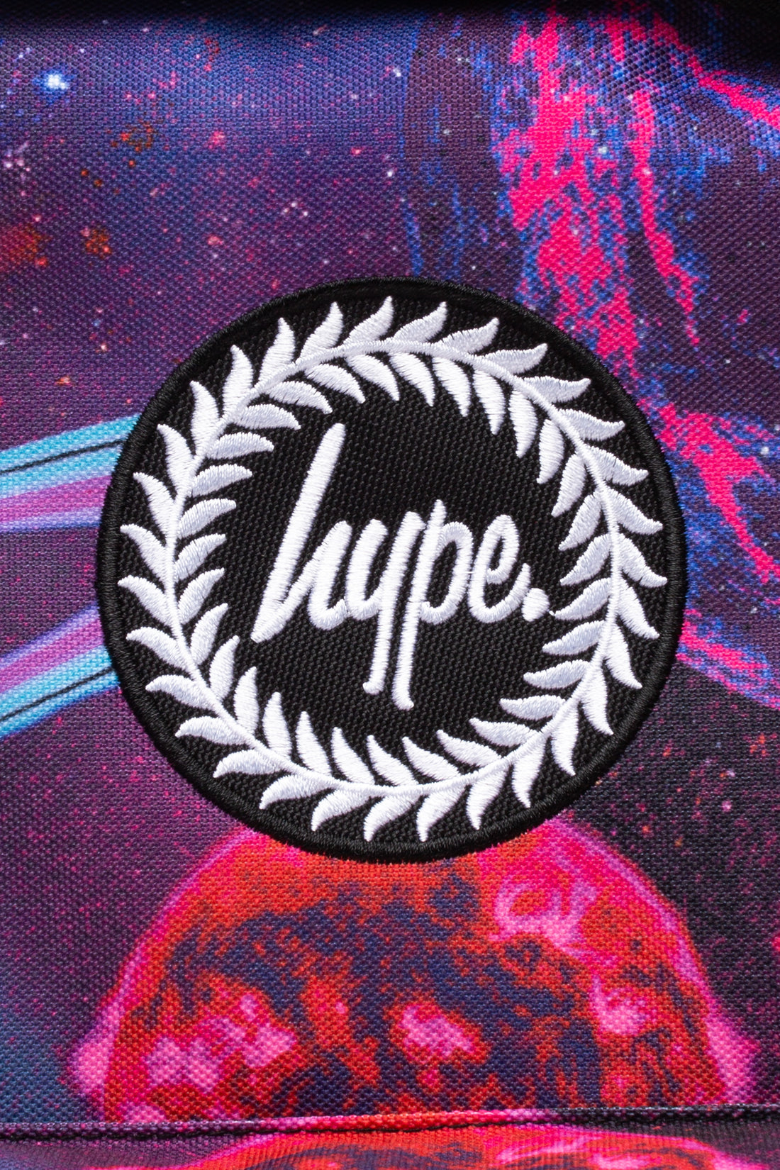 HYPE PURPLE CRAZY SPACE COSMO BACKPACK