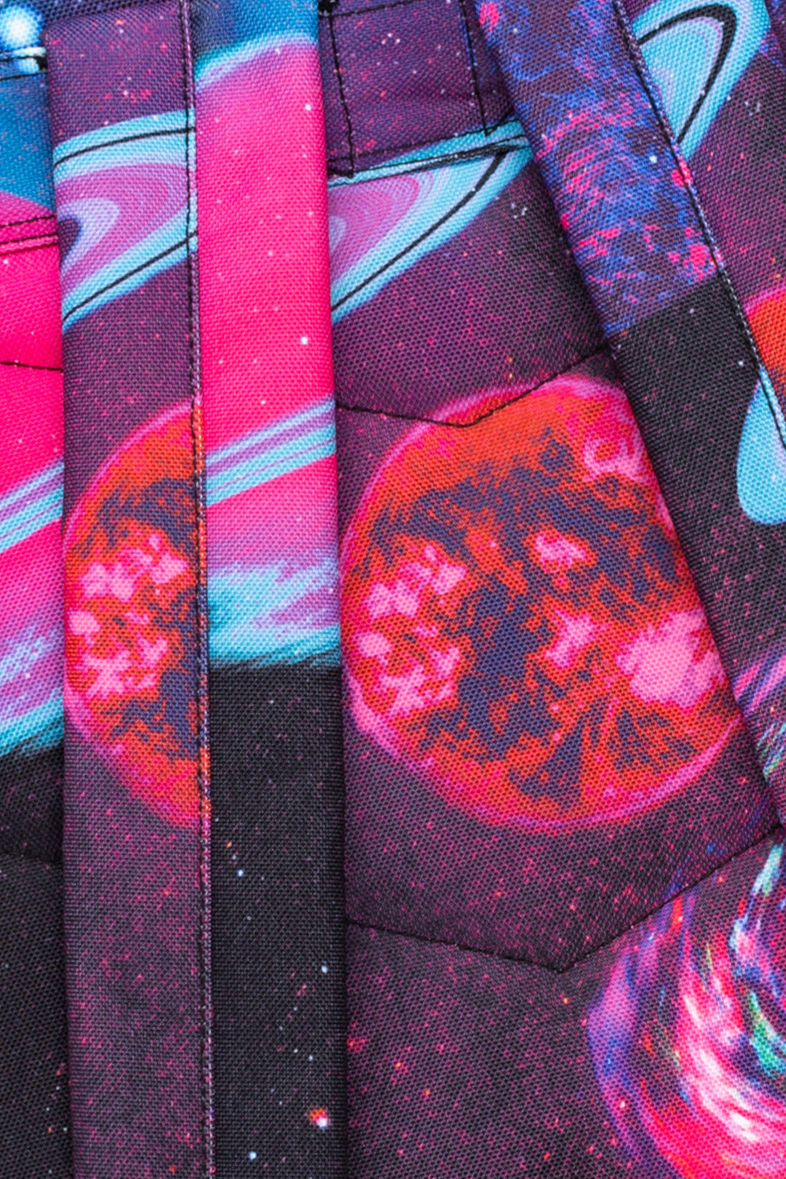 HYPE PURPLE CRAZY SPACE COSMO BACKPACK