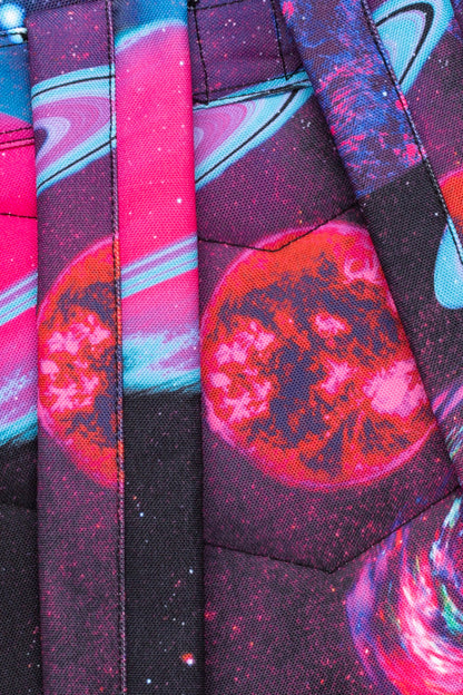 HYPE PURPLE CRAZY SPACE COSMO BACKPACK