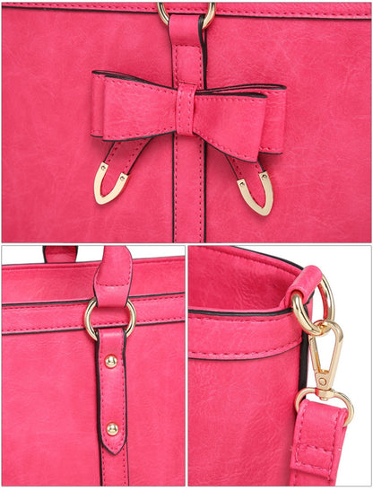 Fashion Ladies Shopping Bag And Collage Bag