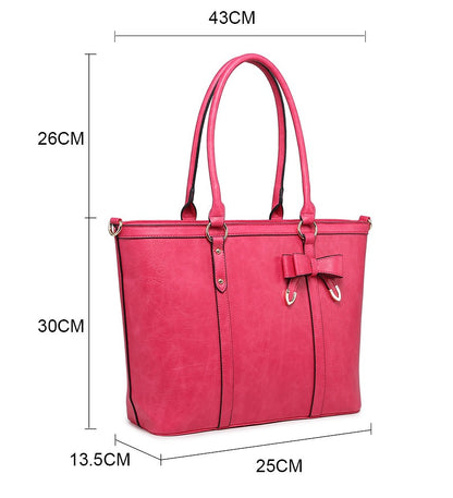 Fashion Ladies Shopping Bag And Collage Bag