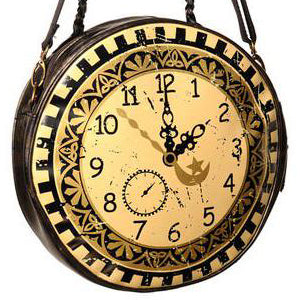 TIME WARP SHOULDER BAG