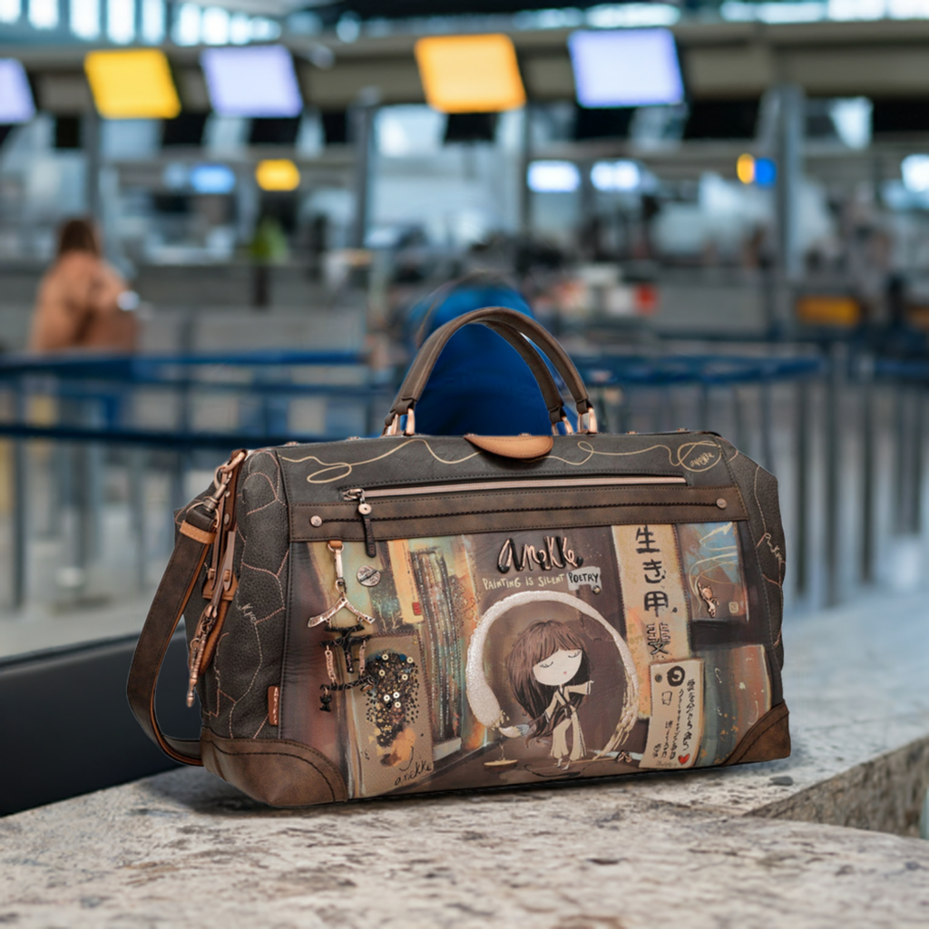 Shōen travel bag