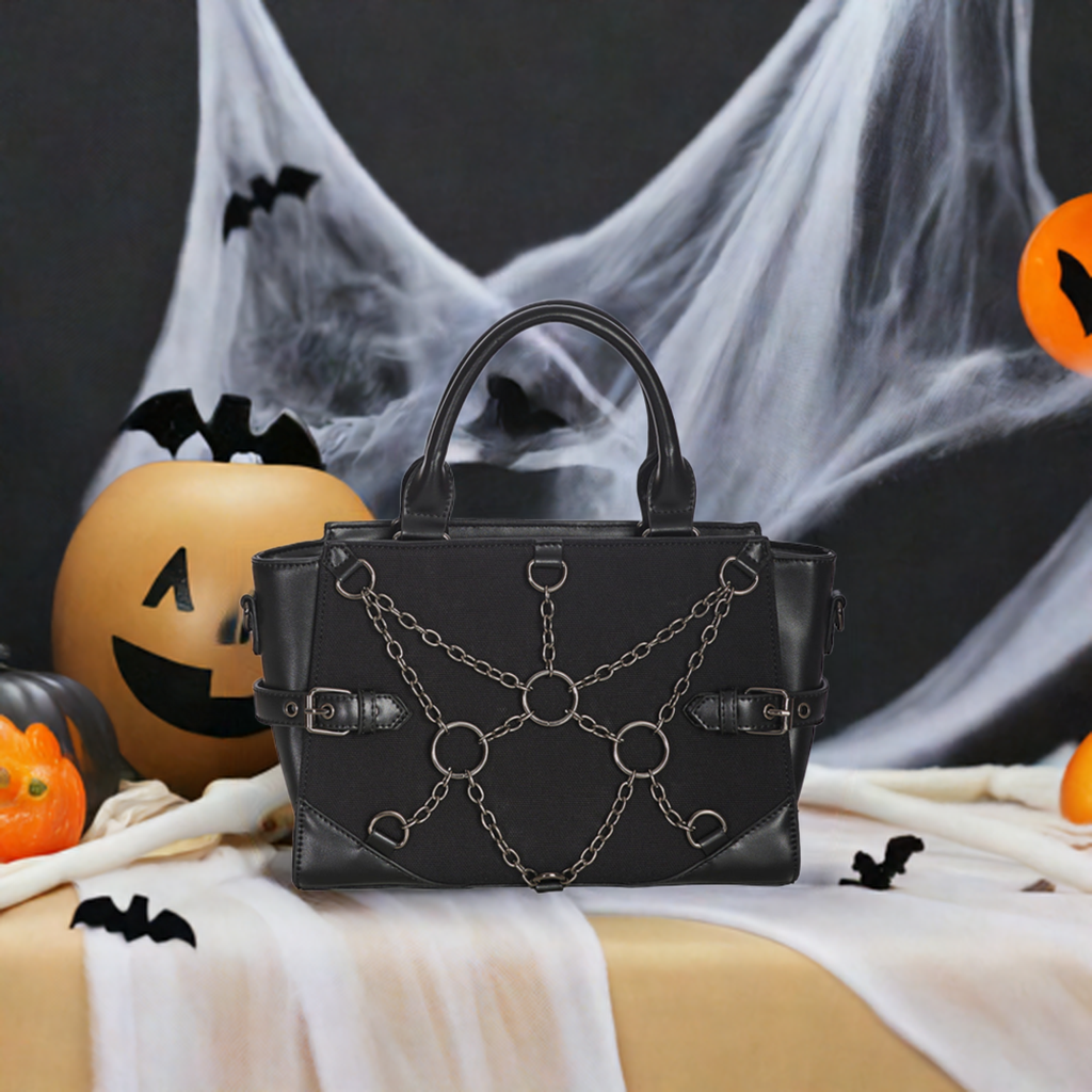 FROM BEYOND CHAIN TOTE BAG
