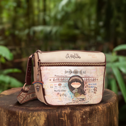 *HALF PRICE** Menire large crossbody bag with pockets