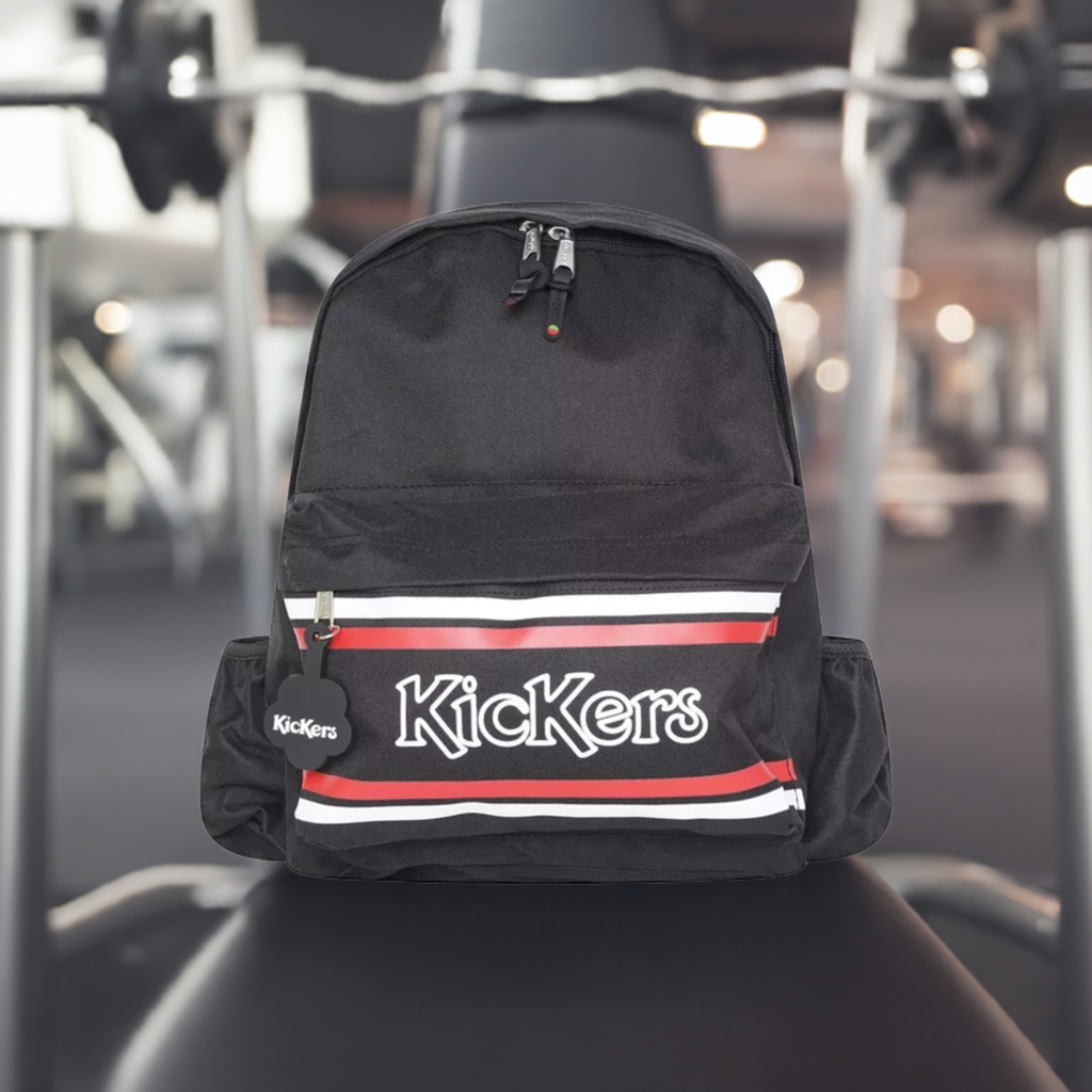Kickers SALE Unisex Star Backpack - Black or pink