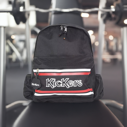 Kickers SALE Unisex Star Backpack - Black or pink