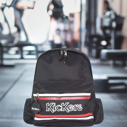 Kickers SALE Unisex Star Backpack - Black or pink