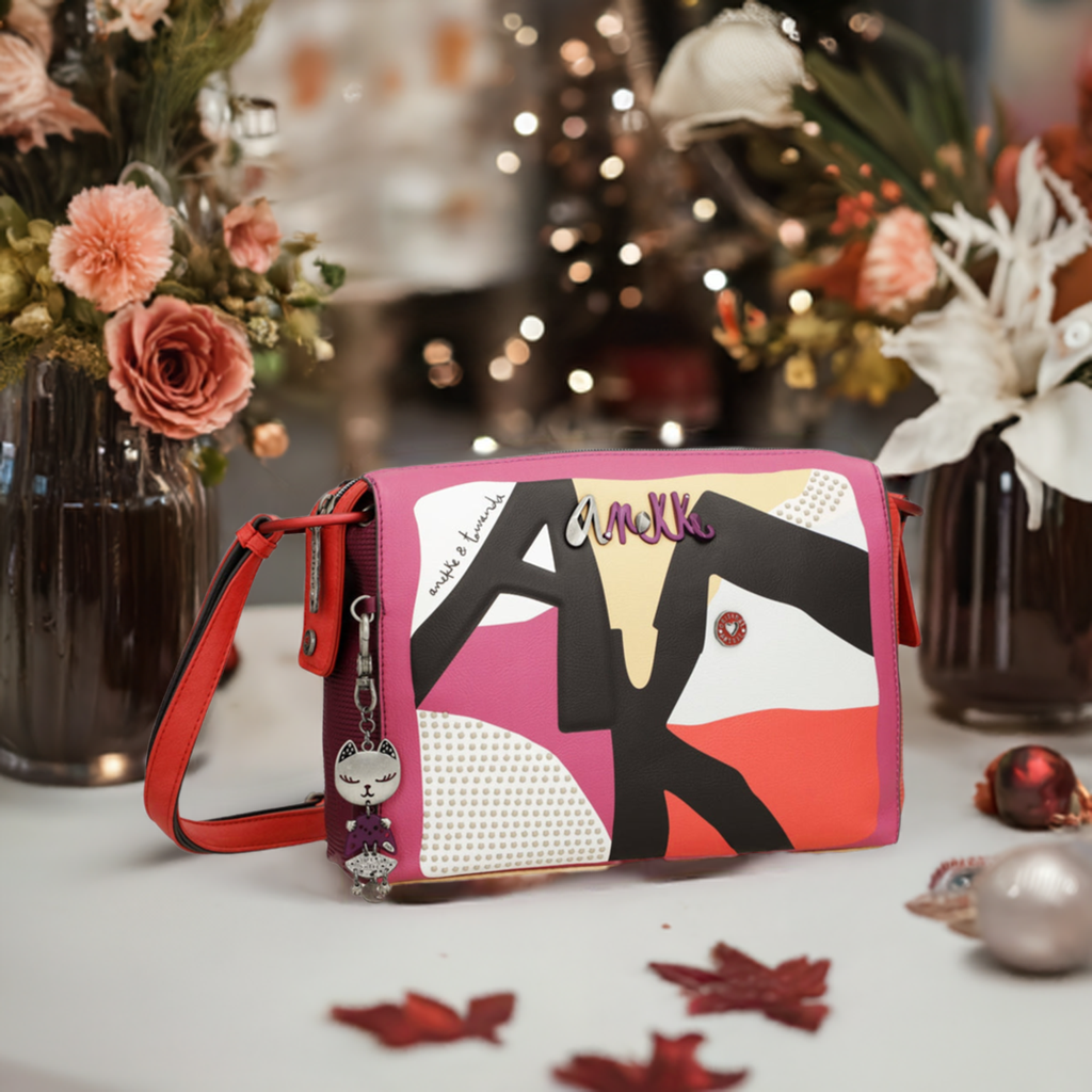 Hollywood fashion rectangular crossbody bag