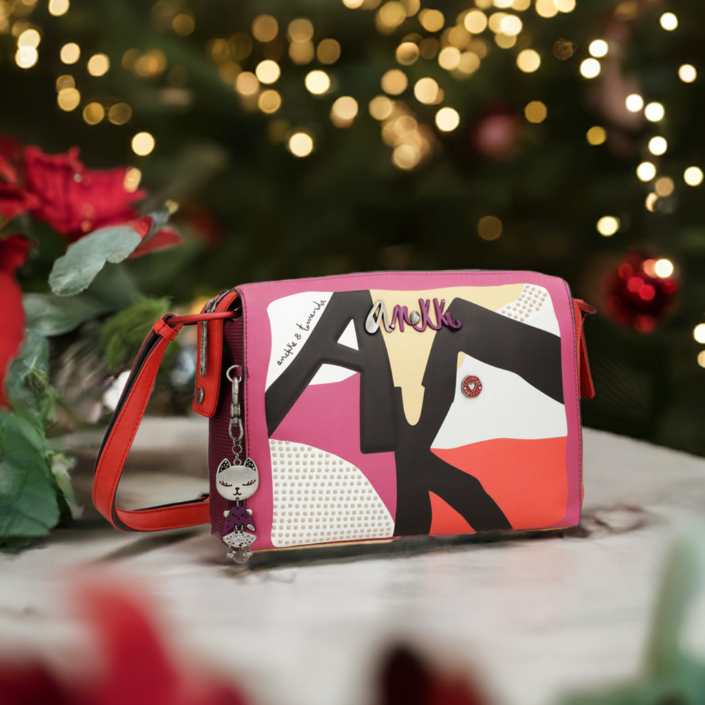 Hollywood fashion rectangular crossbody bag