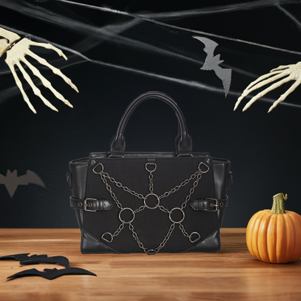 FROM BEYOND CHAIN TOTE BAG