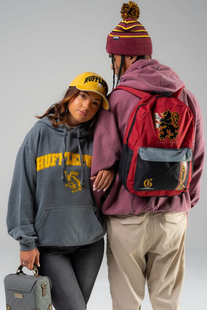 HARRY POTTER GRYFFINDOR MIXBLOCK BACKPACK WITH WEBBING PULLER