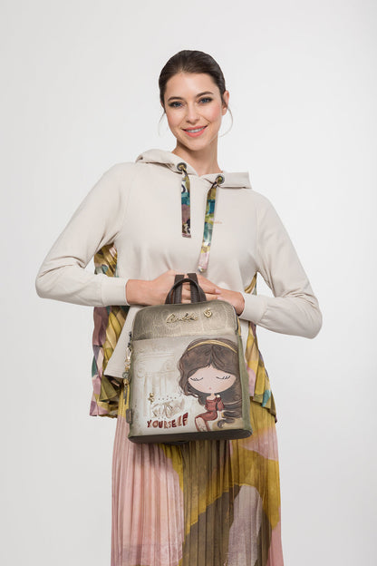 Square backpack Muse