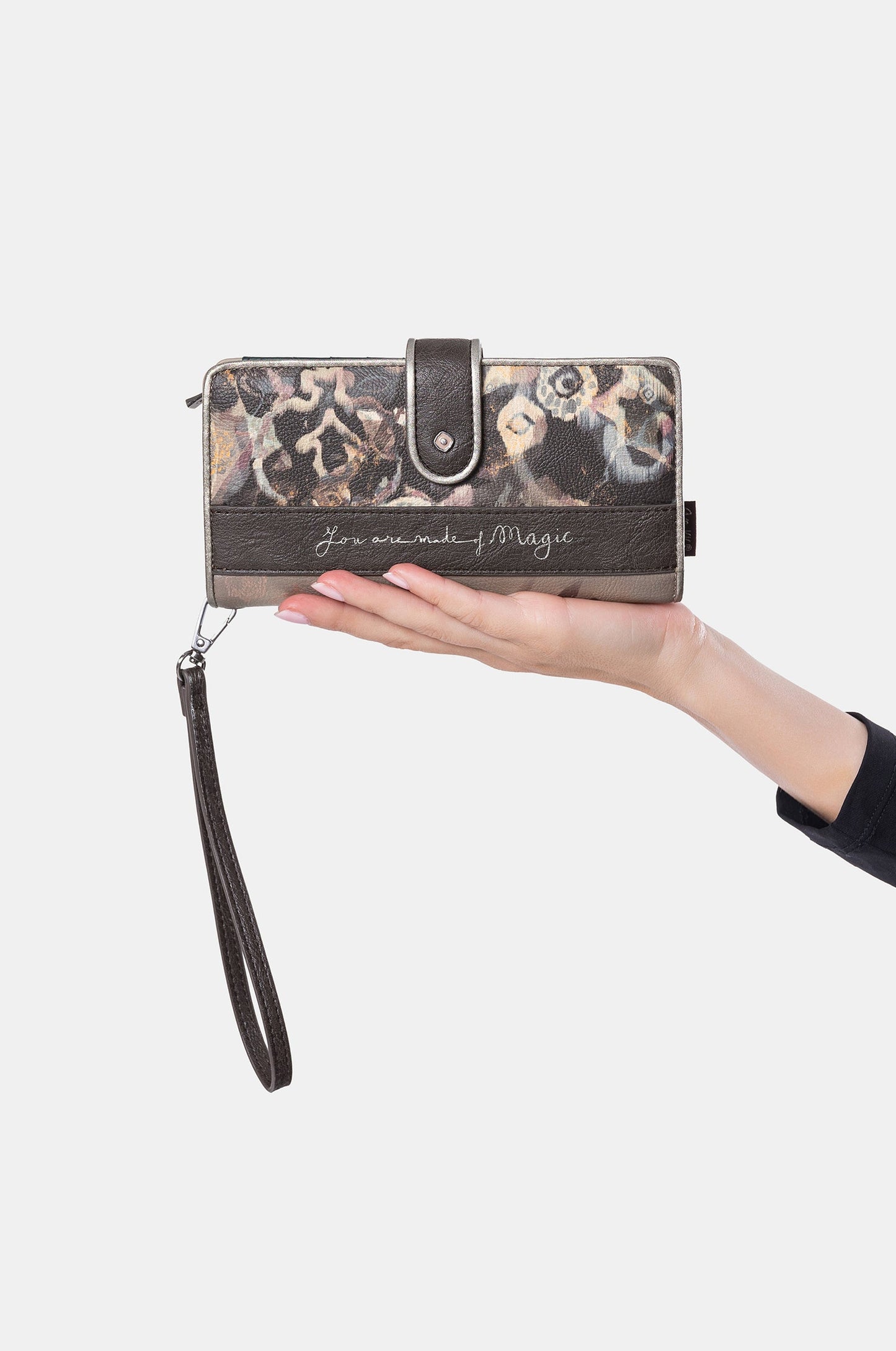 Real large RFID wallet