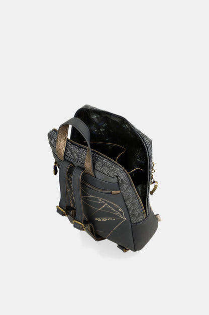 Studio backpack for leisure use