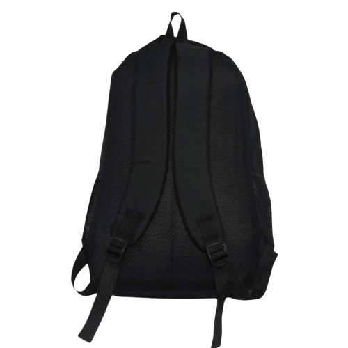 Borderline black backpack