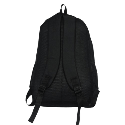 Borderline black backpack