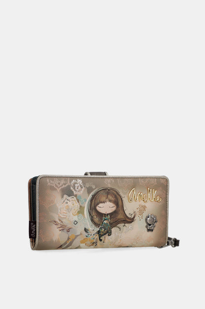 Real large RFID wallet