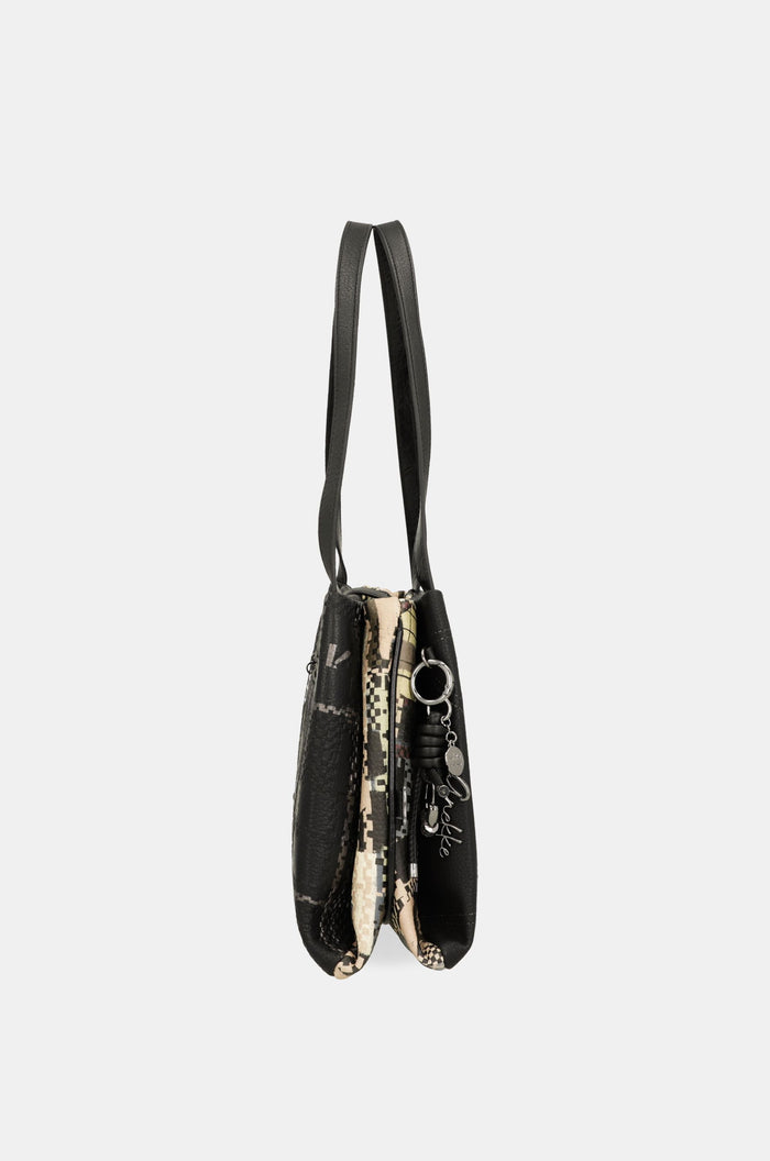Square shoulder bag Iron