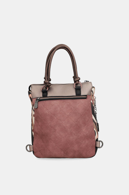 Mademoiselle short-handle backpack