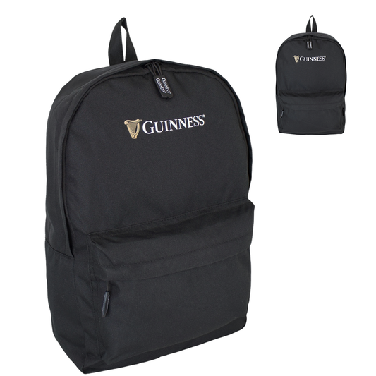 Guinness Official Backpack Black