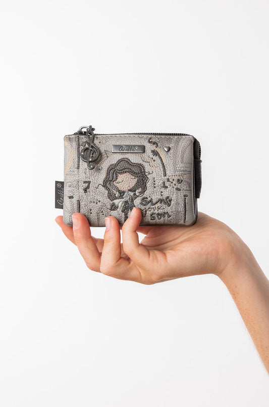 3-compartment purse Orchestra