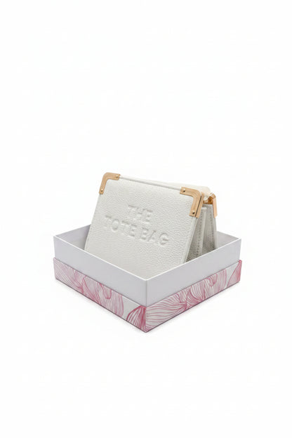 The TOTE Bag small purse.