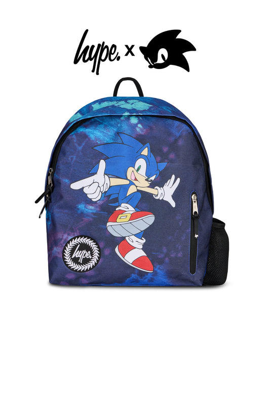 just hype mini backpack Girls Iconic Silver Holographic Hype Unisex Black Star Glow