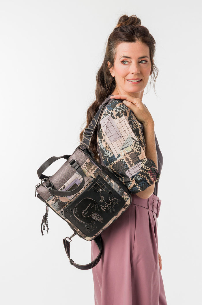 Short-handle backpack Iron
