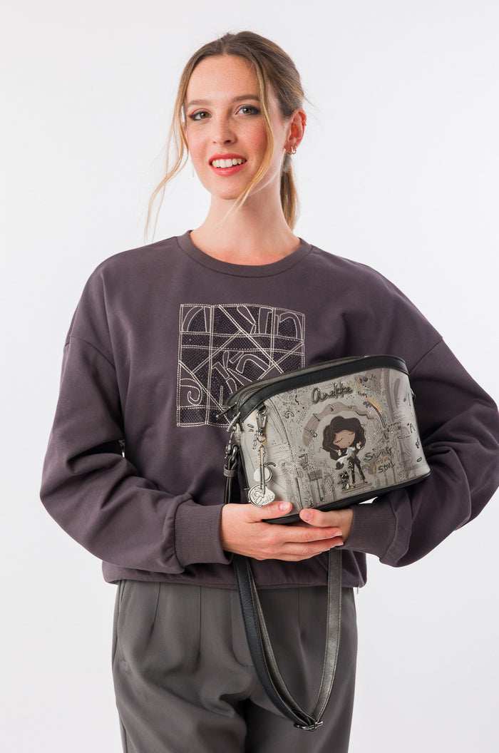 3-compartment crossbody bag Orchestra