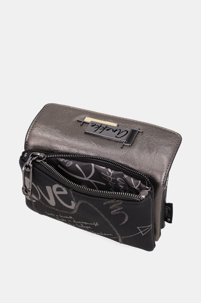 Purse Iron with flap