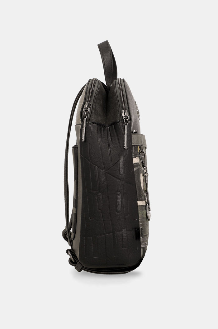 Square backpack Melody