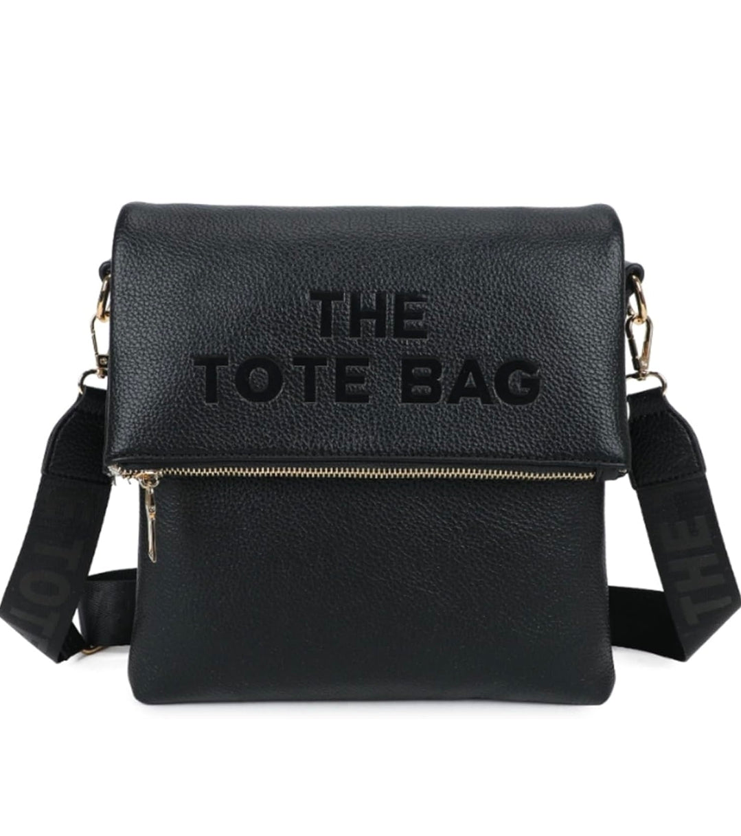 The Tote Bag x-body bag