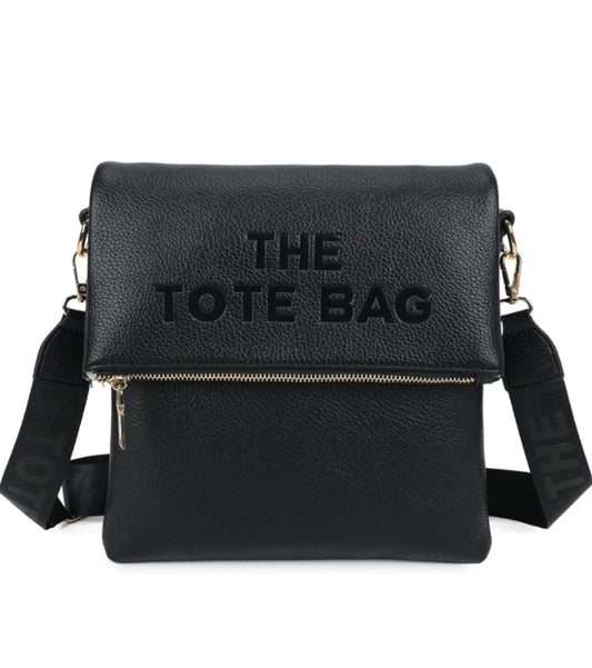 The Tote Bag x-body bag