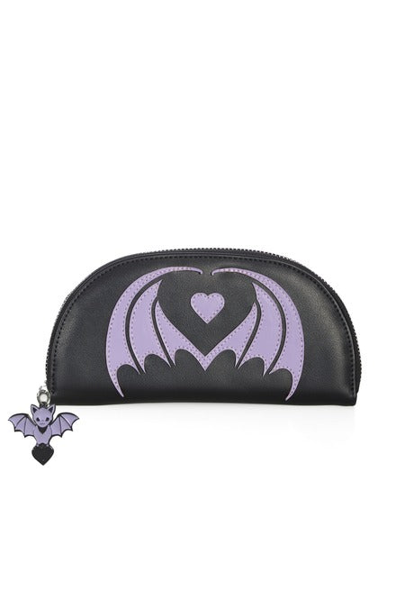 Lilac COSMO BAT WALLET